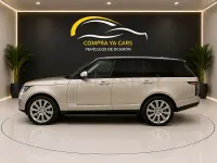 Usado Land Rover Range Rover Vogue 339 CV (249 kW) 2013 Beige SUV