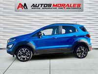 Usado Ford Ecosport Active 125 CV (91 kW) 2023 Azul SUV