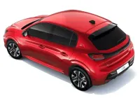 Nuevo Peugeot e-208 Allure 114 kW (156 CV) 2025 Rojo Utilitario