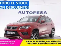 Usado Seat Ateca FR 190 CV (139 kW) 2020 Rojo SUV