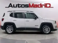 Begagnad Jeep Renegade Limited 131 HK (96 kW) 2023 Vit SUV