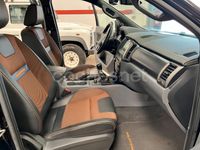 Usado Ford Ranger Wildtrack 203 CV (149 kW) 2018 Negro Recogida