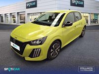 Begagnad Peugeot 208 Active 102 HK (75 kW) 2024 Gul Halvkombi