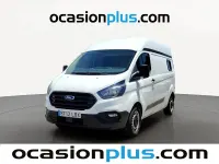 Usado Ford Transit Custom Trend 131 CV (96 kW) 2019 Blanco Berlina