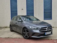 Usado Mercedes B180 122 CV (89 kW) 2019 Gris / plata Utilitario