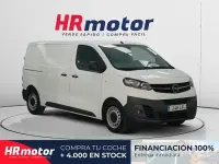 Usado Opel Vivaro S 102 CV (75 kW) 2021 Blanco Monovolumen