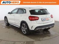 Usado Mercedes GLA220 177 CV (130 kW) 2018 Blanco SUV