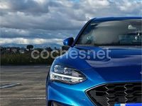Usado Ford Focus ST-Line 125 CV (91 kW) 2020 Azul Berlina