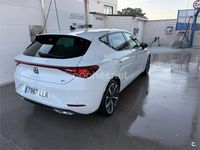 Usado Seat Leon FR 150 CV (110 kW) 2020 Blanco Berlina