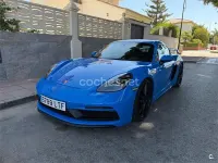 Usado Porsche 718 400 CV (294 kW) 2021 Azul Coupe