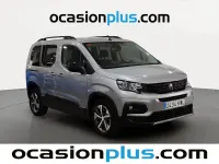 Usado Peugeot Rifter GT-line 110 CV (80 kW) 2019 Gris Monovolumen