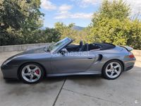 Usado Porsche 911 Turbo Cabriolet 450 CV (330 kW) 2005 Gris / plata Descapotable