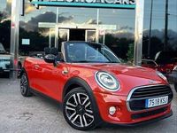 Usado Mini Cooper Cabriolet 136 CV (100 kW) 2018 Rojo Descapotable