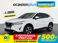 Usado Nissan Qashqai N-Connecta 190 CV (139 kW) 2023 Blanco SUV
