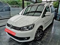 Usado VW Caddy Comfortline 102 CV (75 kW) 2013 Blanco Monovolumen