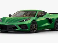 Nuevo Chevrolet Corvette Stingray 502 CV (369 kW) 2026 Verde Descapotable