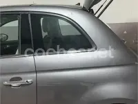 Usado Fiat 500 Pop 69 CV (50 kW) 2013 Gris / plata Berlina