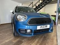 Usado Mini One D Countryman 117 CV (86 kW) 2019 Azul SUV
