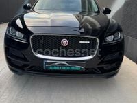 Usado Jaguar F-Pace Portfolio 180 CV (132 kW) 2017 Negro SUV