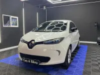 Usado Renault Zoe LIMITED 80 kW (109 CV) 2018 Blanco Utilitario