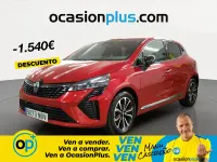 Usado Renault Clio V Techno 100 CV (73 kW) 2025 Rojo Berlina