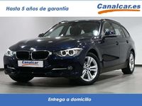 Usado BMW 320 184 HP (135 kW) 2014 Azul Carrinha