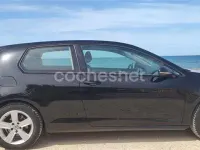 Usado VW Golf VII Edition 105 CV (77 kW) 2014 Negro Berlina
