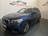 Usado BMW X3 190 CV (139 kW) 2020 Azul SUV