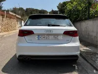 Usado Audi A3 S-Line 150 CV (110 kW) 2015 Blanco Berlina
