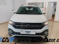 Usado VW T-Cross Advance 110 CV (80 kW) 2023 Blanco SUV