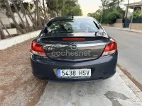 Usado Opel Insignia Excellence 130 CV (95 kW) 2013 Gris / plata Berlina