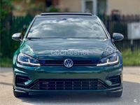 Usado VW Golf VII R 300 CV (220 kW) 2019 Verde Berlina