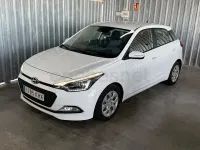 Usado Hyundai i20 GO! 84 CV (61 kW) 2018 Blanco Berlina