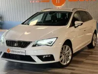 Usado Seat Leon ST XCELLENCE 150 CV (110 kW) 2020 Blanco Familiar