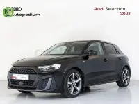 Usado Audi A1 Sportback 110 CV (80 kW) 2022 Negro Utilitario
