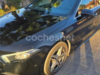 Usado Mercedes A200 150 CV (110 kW) 2023 Negro Berlina