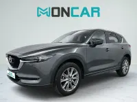 Usado Mazda CX-5 165 CV (121 kW) 2019 Gris SUV