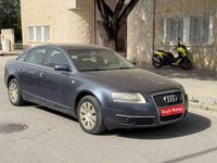 Usado Audi A6 140 CV (102 kW) 2007 Gris / plata Berlina
