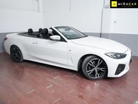 Usado BMW 420 184 HP (135 kW) 2022 Branco Cabrios