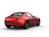 Nuevo Mazda MX5 Homura-Line 131 CV (96 kW) 2025 Rojo Descapotable