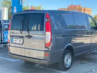 Usado Mercedes Vito Marco Polo 88 CV (64 kW) 2014 Gris / plata Van