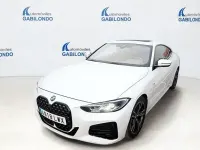 Usado BMW 420 190 CV (139 kW) 2022 Blanco Coupe