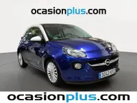Usado Opel Adam Glam 87 CV (63 kW) 2019 Azul Utilitario