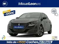 Usado Peugeot 208 Active 102 CV (75 kW) 2023 Gris Utilitario