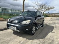Begagnad Toyota RAV4 Sol 136 HK (100 kW) 2008 Svart SUV
