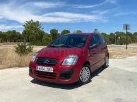 Usado Citroën C2 61 CV (44 kW) 2008 Granate Utilitario