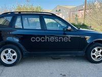 Usado BMW X3 150 CV (110 kW) 2006 Negro SUV