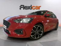 Usado Ford Focus ST-Line X 155 CV (114 kW) 2021 Rojo Berlina