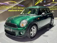 Usado Mini ONE 98 CV (72 kW) 2011 Verde Utilitario