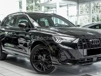Usado Audi Q3 S-Line 190 CV (139 kW) 2021 Negro SUV